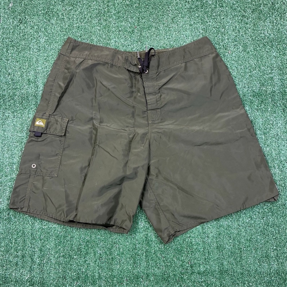 Vintage 90's Quiksilver Board‎ Shorts